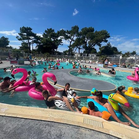Camping Paradis Les Galets De La Molliere กาเยอ-ซูร์-แม ภายนอก รูปภาพ