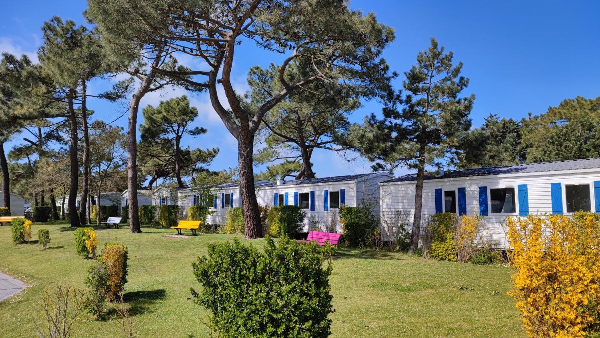 Camping Paradis Les Galets De La Molliere กาเยอ-ซูร์-แม ภายนอก รูปภาพ