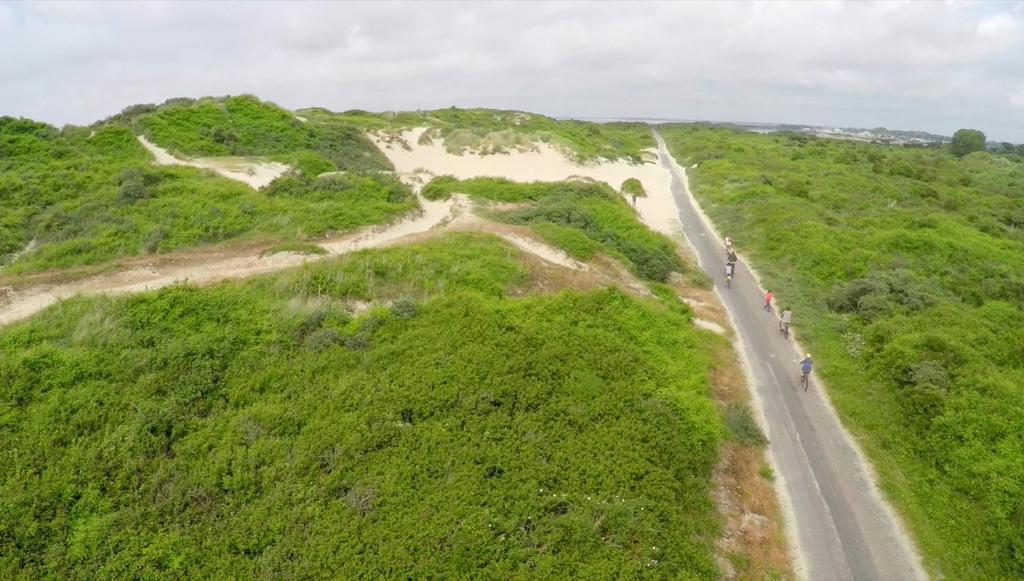 Camping Paradis Les Galets De La Molliere กาเยอ-ซูร์-แม ภายนอก รูปภาพ