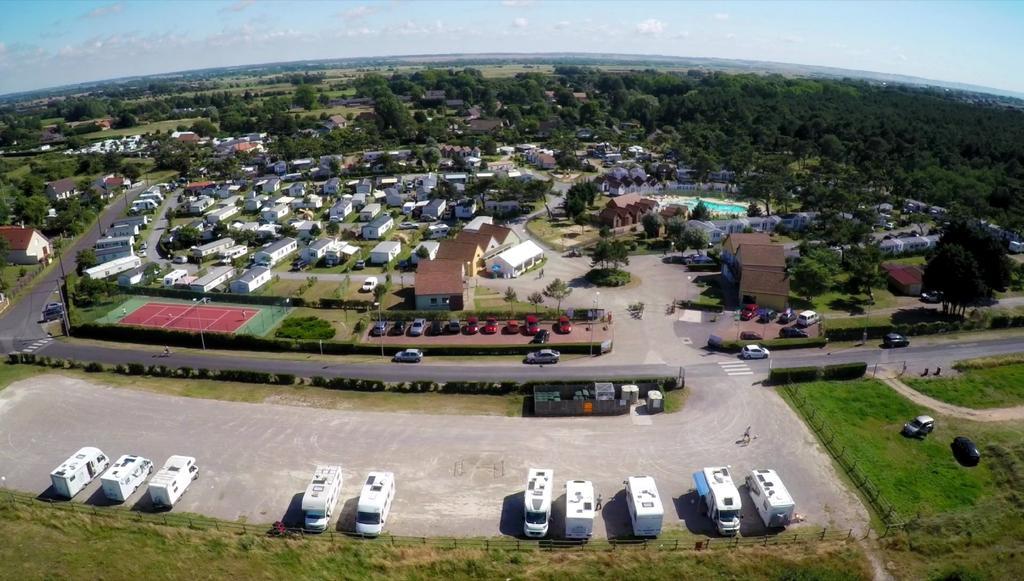 Camping Paradis Les Galets De La Molliere กาเยอ-ซูร์-แม ภายนอก รูปภาพ