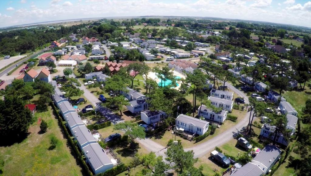 Camping Paradis Les Galets De La Molliere กาเยอ-ซูร์-แม ภายนอก รูปภาพ