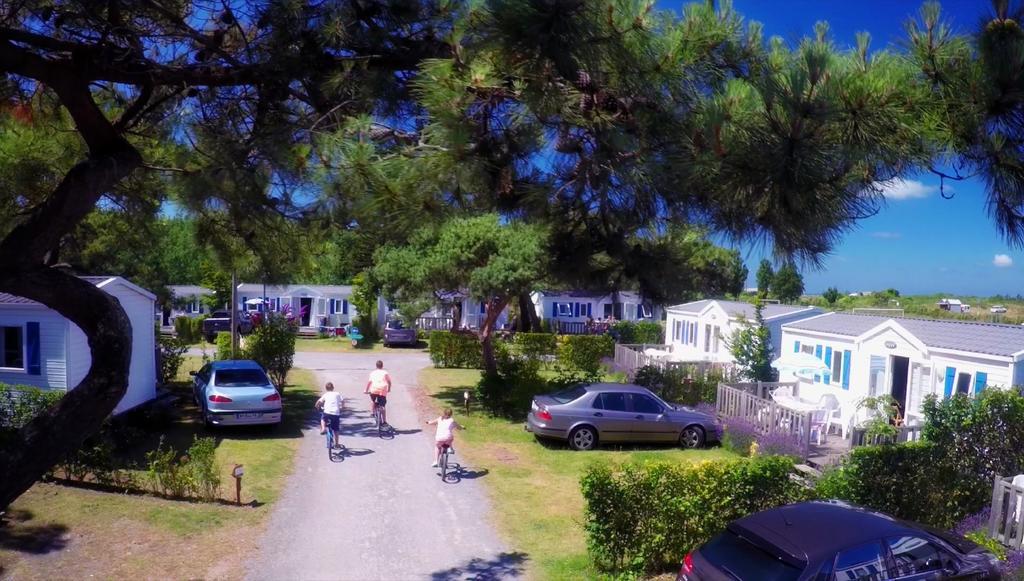 Camping Paradis Les Galets De La Molliere กาเยอ-ซูร์-แม ภายนอก รูปภาพ
