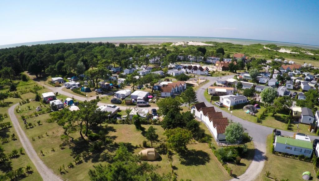 Camping Paradis Les Galets De La Molliere กาเยอ-ซูร์-แม ภายนอก รูปภาพ