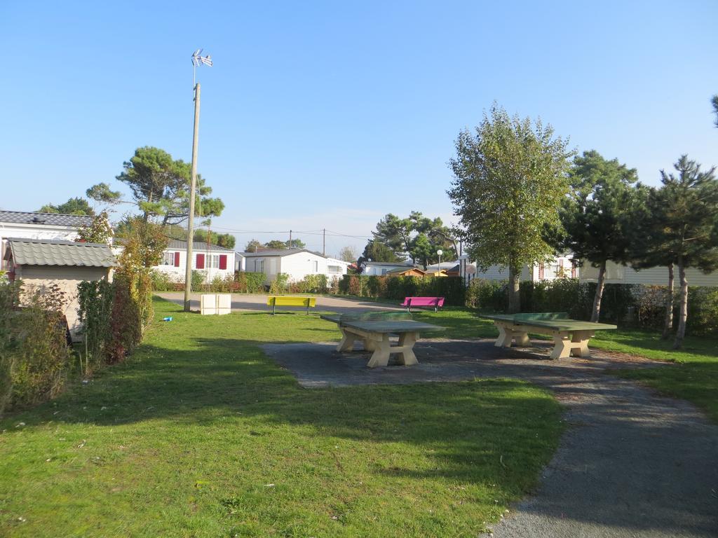 Camping Paradis Les Galets De La Molliere กาเยอ-ซูร์-แม ภายนอก รูปภาพ