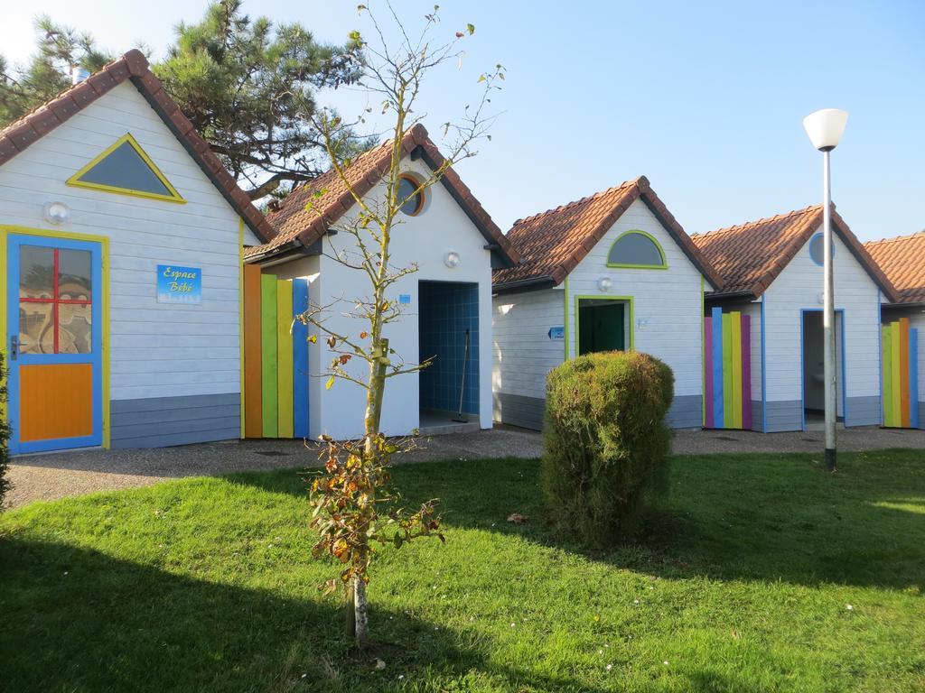 Camping Paradis Les Galets De La Molliere กาเยอ-ซูร์-แม ภายนอก รูปภาพ