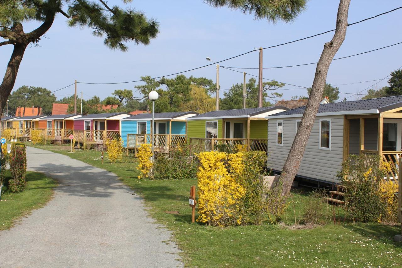 Camping Paradis Les Galets De La Molliere กาเยอ-ซูร์-แม ภายนอก รูปภาพ