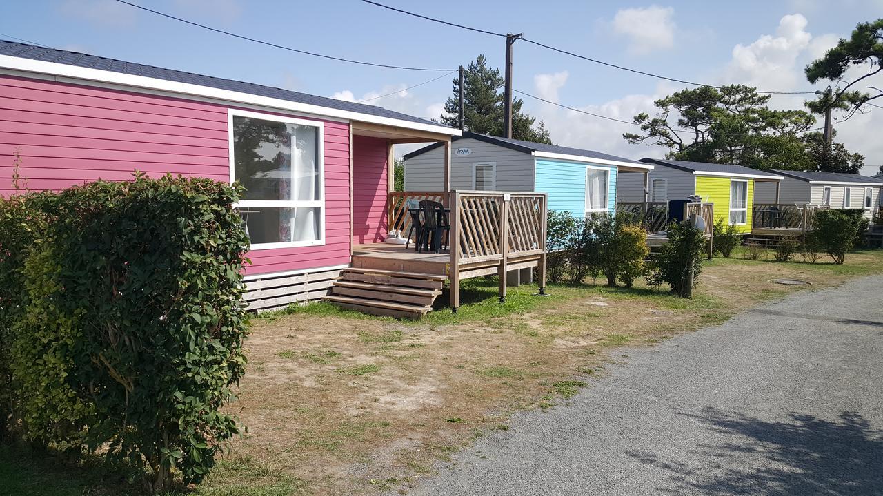 Camping Paradis Les Galets De La Molliere กาเยอ-ซูร์-แม ภายนอก รูปภาพ