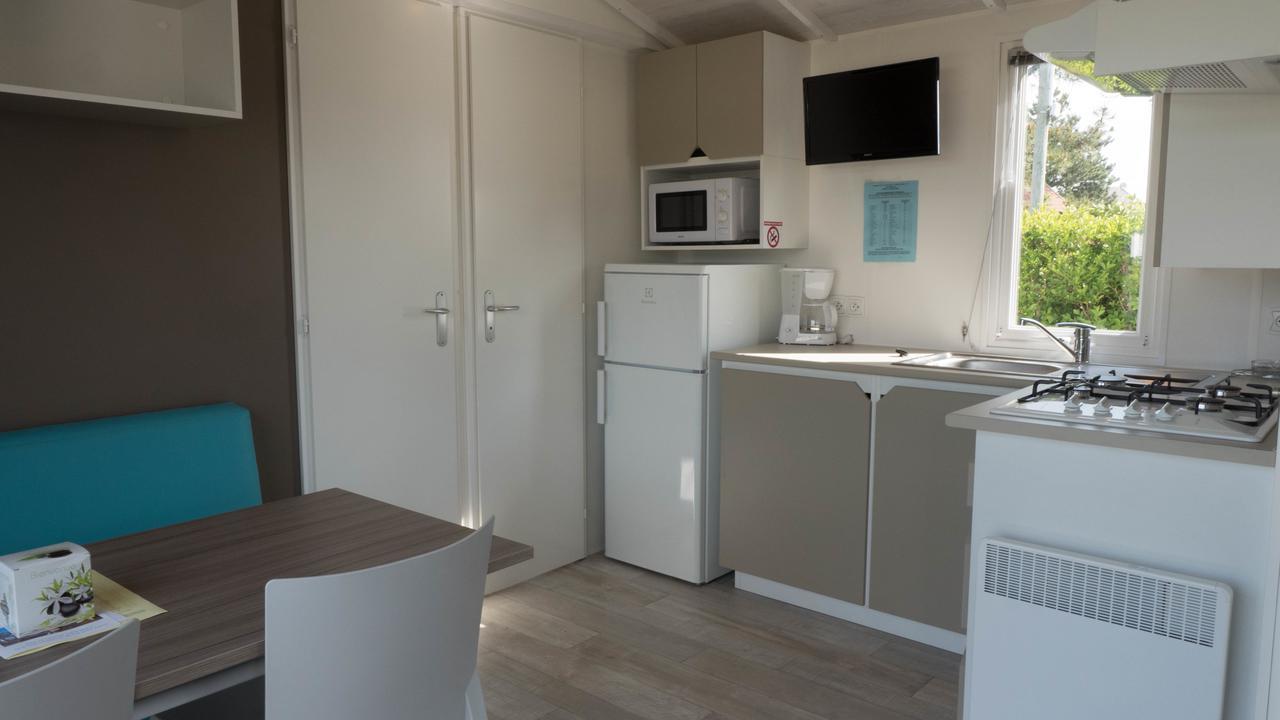 Camping Paradis Les Galets De La Molliere กาเยอ-ซูร์-แม ภายนอก รูปภาพ