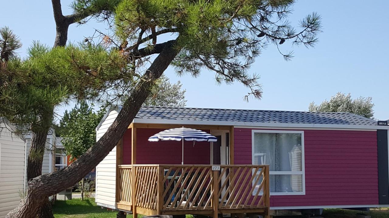 Camping Paradis Les Galets De La Molliere กาเยอ-ซูร์-แม ภายนอก รูปภาพ