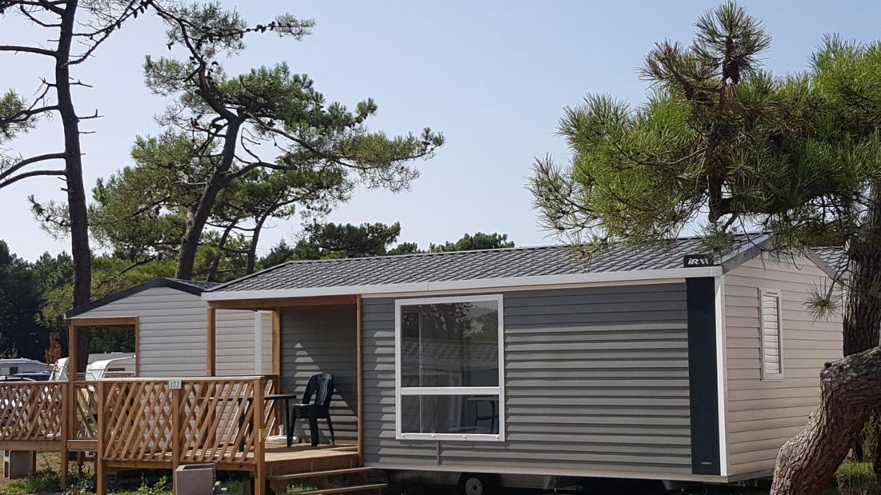 Camping Paradis Les Galets De La Molliere กาเยอ-ซูร์-แม ภายนอก รูปภาพ