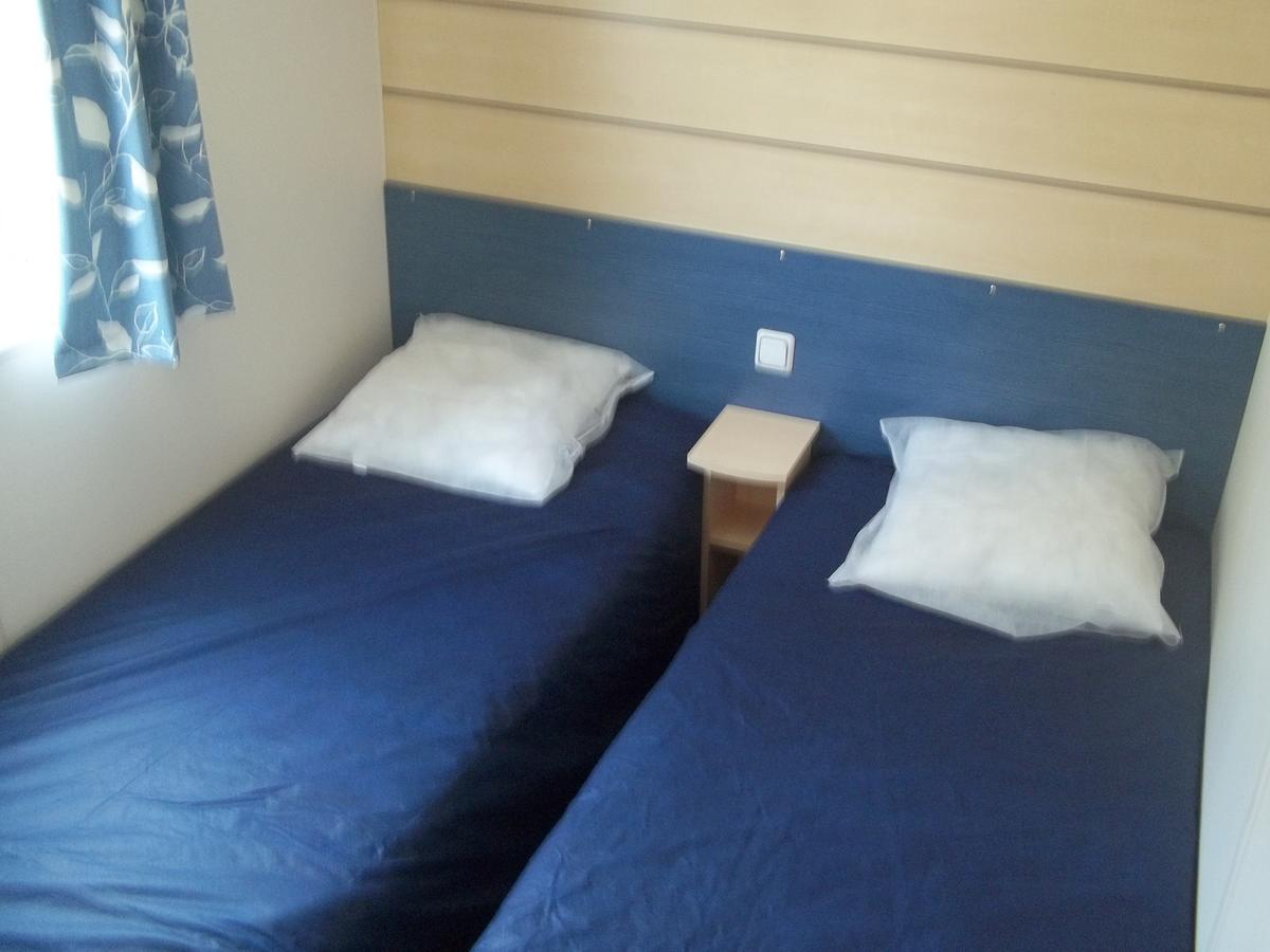 Camping Paradis Les Galets De La Molliere กาเยอ-ซูร์-แม ภายนอก รูปภาพ