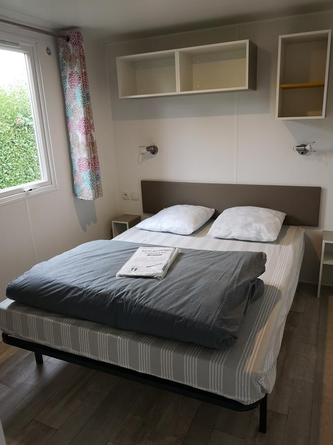 Camping Paradis Les Galets De La Molliere กาเยอ-ซูร์-แม ภายนอก รูปภาพ